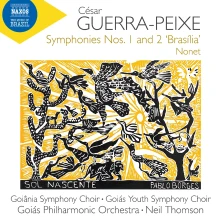 Goiás Philharmonic Orchestra, CD GUERRA-PEIXE: SYMPHONI...