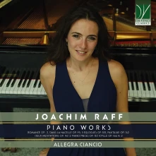 CD JOACHIM RAFF: PIANO WORKS