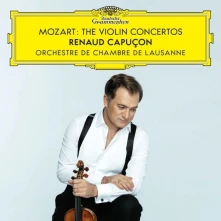 Renaud Capuçon, CD KONCERTY PRO HOUSLE NO.1-5