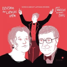 CD SONGS ABOUT LATVIAN RIVERS