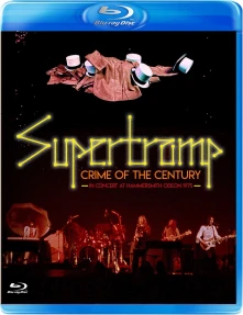 Supertramp, Blu-ray CRIME OF THE CENTURY TOUR