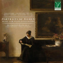 CD PORTRAITS OF WOMEN: MUSIC FOR PIANO FOUR HANDS
