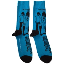 The Beatles, Ponožky Sub & Band Outlines, Unisex, Modrá