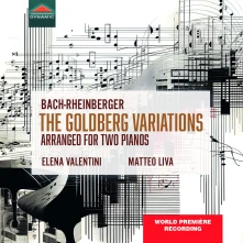 CD BACH & RHEINBERGER...