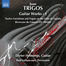CD TRIGOS: GUITAR WORKS, ...