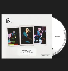 Elton John, CD LIVE FROM THE RAINBOW...
