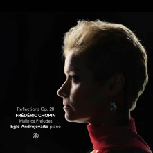 CD FREDERIC CHOPIN: REFLECTIONS OP. 28 - MALLORCA PRELUDES