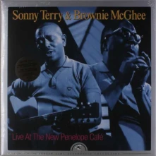 Sonny Terry & Brownie McGhee, Vinyl LIVE AT THE NEW PENELOPE CAFE