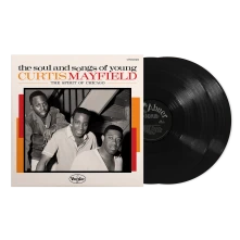 Vinyl THE SOUL AND SONGS OF YOUNG CURTIS MAYFIELD: THE SPIRIT OF CHICAGO