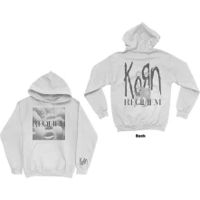 Korn, Mikina Requiem, Unisex, Biela