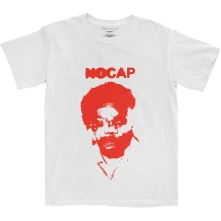 NoCap, Tričko Face Mash, Unisex, Biela
