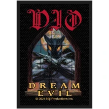 Nažehlovačka Dream Evil