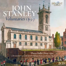 CD STANLEY: VOLUNTARIES O...