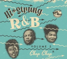 CD V/A - Hi-Strung R&B Vol.2