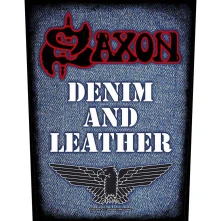 Nažehlovačka Denim & Leather