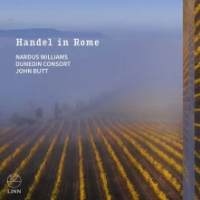 Nardus Williams, CD HANDEL IN ROME