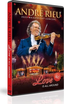 DVD Love Is All Around