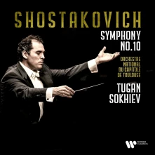CD Orchestre National Du ... - Symphony No.10