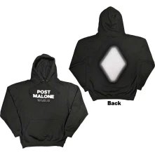 Post Malone, Mikina Carat, Unisex, Čierna