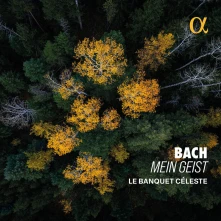 CD J.S. BACH: MEIN GEIST