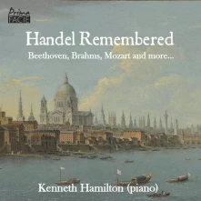 Kenneth Hamilton, CD Hamilton, Kenneth - Handel Remembered