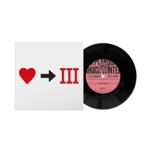 Vinyl 7-LAMOUR A TROIS / WURM