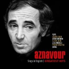 CD AZNAVOUR CHARLES - Aznavour Sings In English-Official Greatest Hits