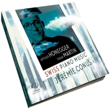 CD CONUS, JEREMIE - HONEGGER & MARTIN: SWISS PIANO MUSIC