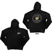 Mikina na zips Crown Seal
