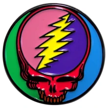 Odznak Multicoloured Steal Your Face
