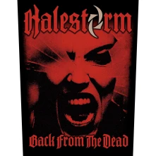 Nažehlovačka Back From The Dead