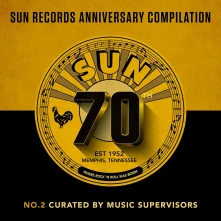 Vinyl SUN RECORDS' 70TH ANNIVERSARY COMPILATION