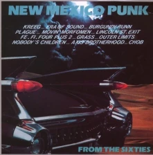 CD NEW MEXICO PUNK COLLEC...