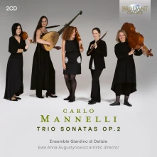 CD CARLO MANNELLI: TRIO S...