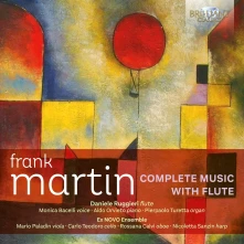 CD RUGGIERI, DANIELE & EX... - FRANK MARTIN: COMPLETE MUSIC WITH FLUTE