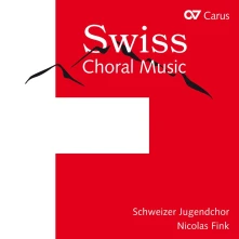 CD SWISS CHORAL MUSIC