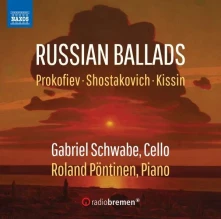 CD Schwabe, Gabriel / Roland - Russian Ballads