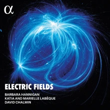 CD STROZZI, BINGEN & CHALMIN: ELECTRIC FIELDS