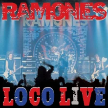 Ramones, Vinyl Loco Live (Blue & Red Vinyl)