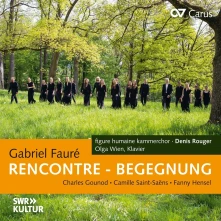 CD FAURE, SAINT-SAENS &AM...