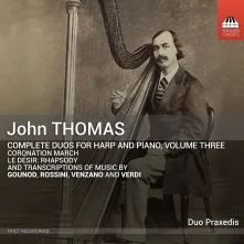 CD DUO PRAXEDIS - COMPLETE DUOS FOR HARP & PIANO, VOL. 3
