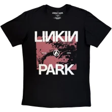 Linkin Park, Tričko Zero Park, Unisex, Čierna