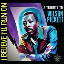 CD VARIOUS ARISTS - I BELIEVE I'LL RUN ON; TRIBUTE TO WILSON PICKETT