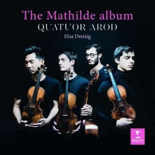 CD Quatuor Arod - The Mathilde Album