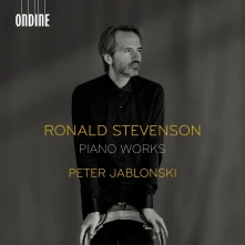 CD STEVENSON: PIANO WORKS