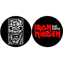 Iron Maiden, Podložka pod vinyl Est 1975
