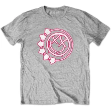 Blink 182, Tričko Six Arrow Smiley, Dieťa, Šedá