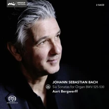 Aart Bergwerff, CD JOHANN SEBASTIAN BACH: SIX SONATAS FOR ORGAN BWV 525-530