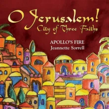 CD O Jerusalem! City of Three Faiths