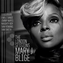 Mary J. Blige, CD The London Sessions